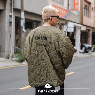 AirRoom【現貨】2022AW Carhartt WIP Garrison Liner 菱格紋 外套 A222019