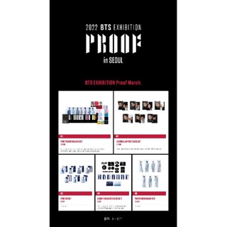 2022 BTS EXHIBITION : Proof in SEOUL 展覽周邊 成員海報組 碩珍 JIN