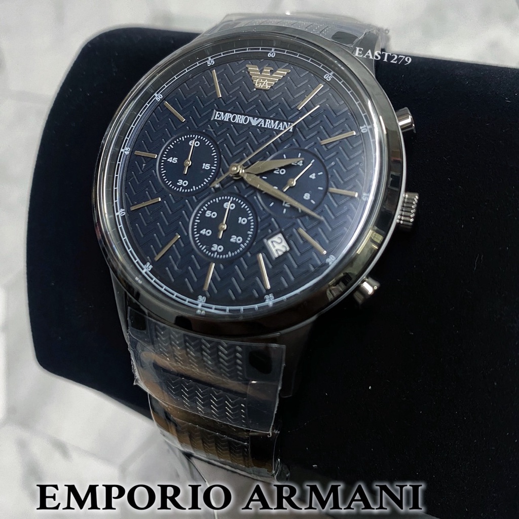 【 East 279東貳柒玖服飾】 Emporio Armani ARMANI EA 手錶 AR2505 #現貨#三眼