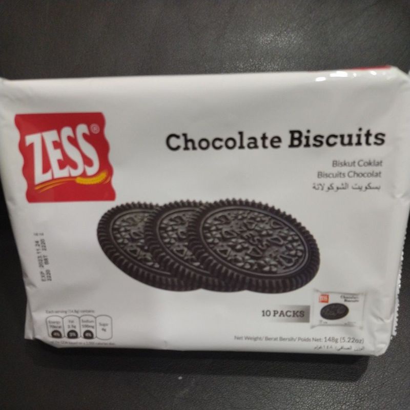ZESS巧克力餅乾（一盒10包）