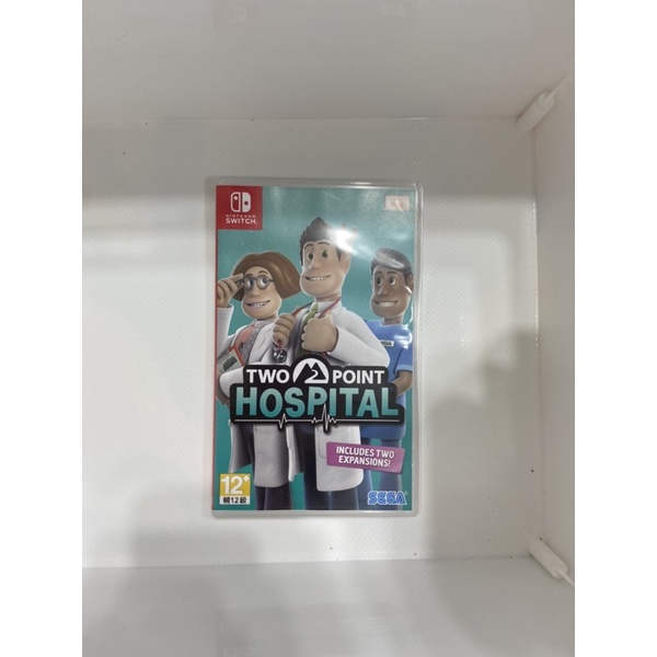 Switch遊戲片 二手/Two Point Hospital