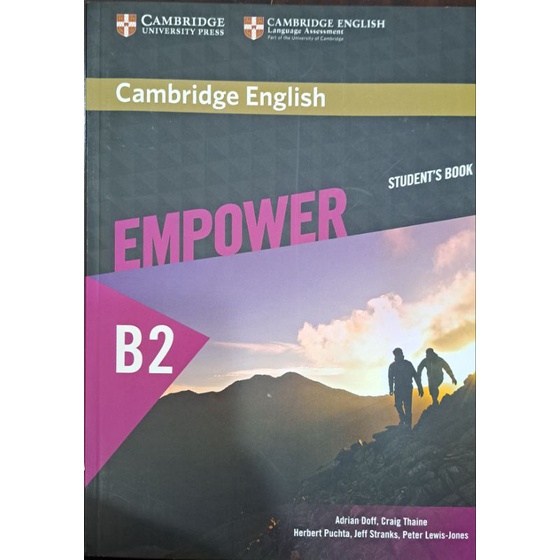 Cambridge English B2 Empower / Student's Book