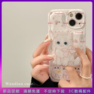 新品促銷 少女可愛 貓咪支架 iPhone 14 13 12 11 pro Max plus 防摔 手機殼 全包 保護套
