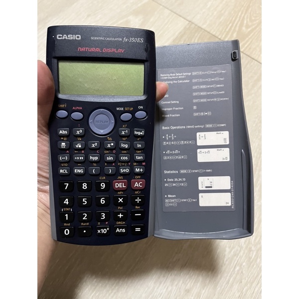 工程計算機CASIO fx-350ES