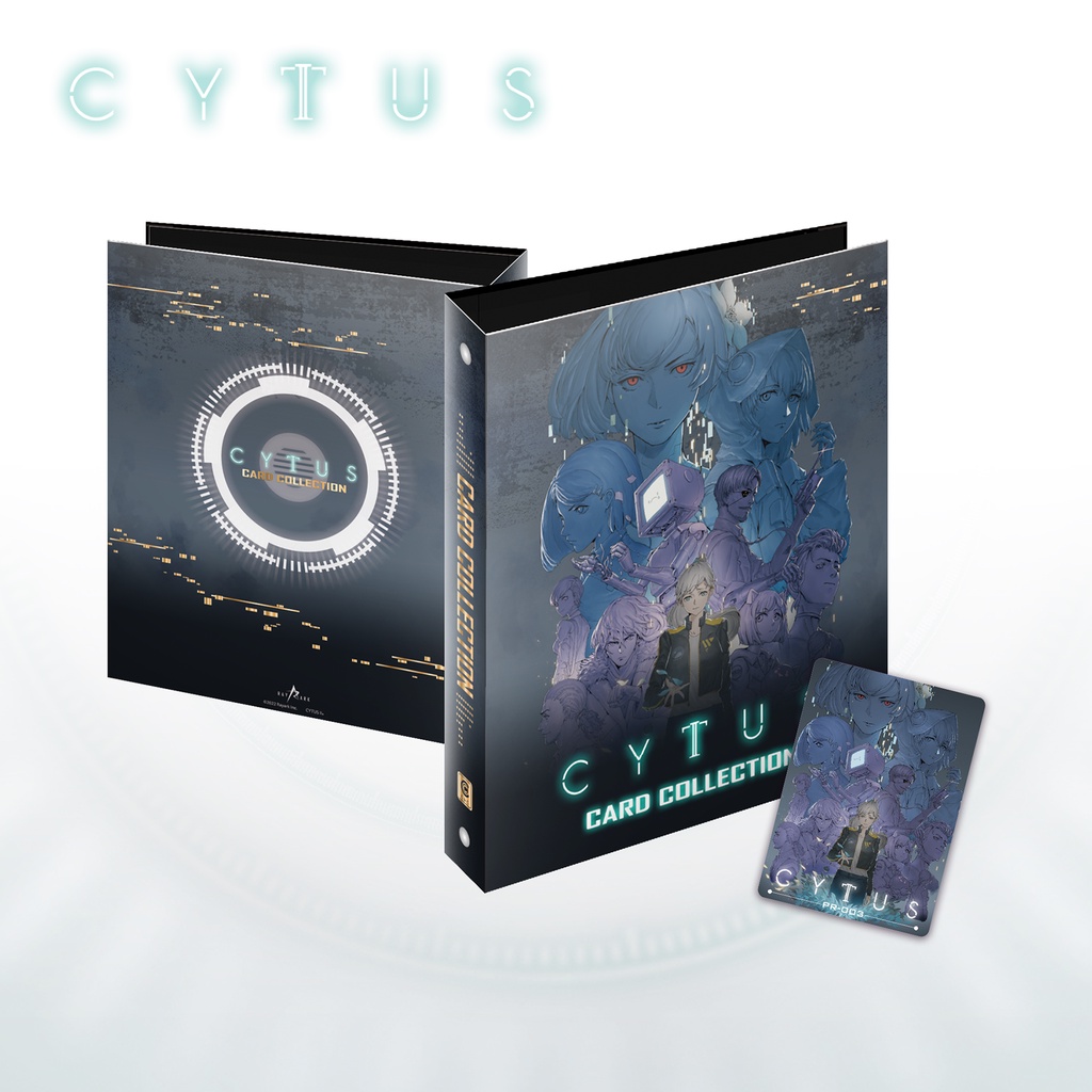 CYTUS II 第2彈 珍藏卡冊 雷亞 音樂節奏遊戲 PAFF  ROBO Neko 【卡樂購】