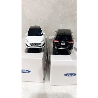 Kuga 模型車 stline vignale 回力車 迴力車 白色 黑色 1:43 全新