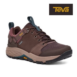 【TEVA】女登山鞋 Gore-Tex防水 黃金大底 低筒登山鞋-Grandview GTX Low 厥褐色 (原廠)