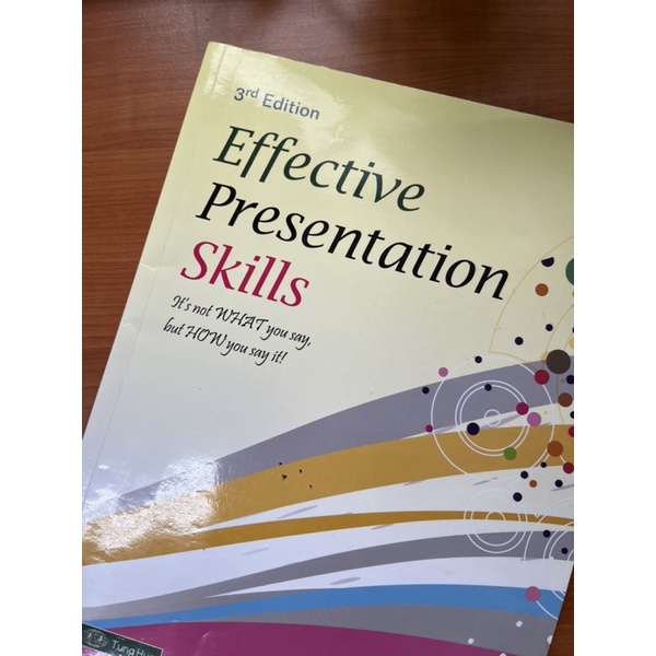 東海大學大二英文課本 Effective Presentation Skills 二手書