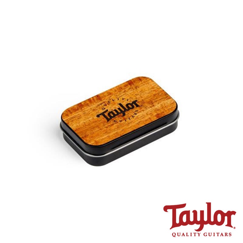 【又昇樂器】Taylor 2601 Pick Tin Koa 盒裝 彈片 相思木