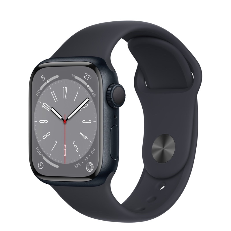 Apple Watch Series 8 午夜色鋁金屬錶殼 （全新尾牙抽到）
