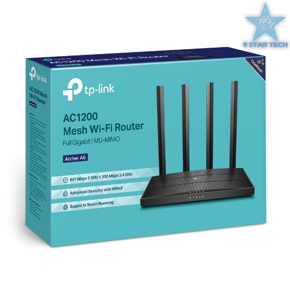 TP-LINK　Archer A6　無線分享器