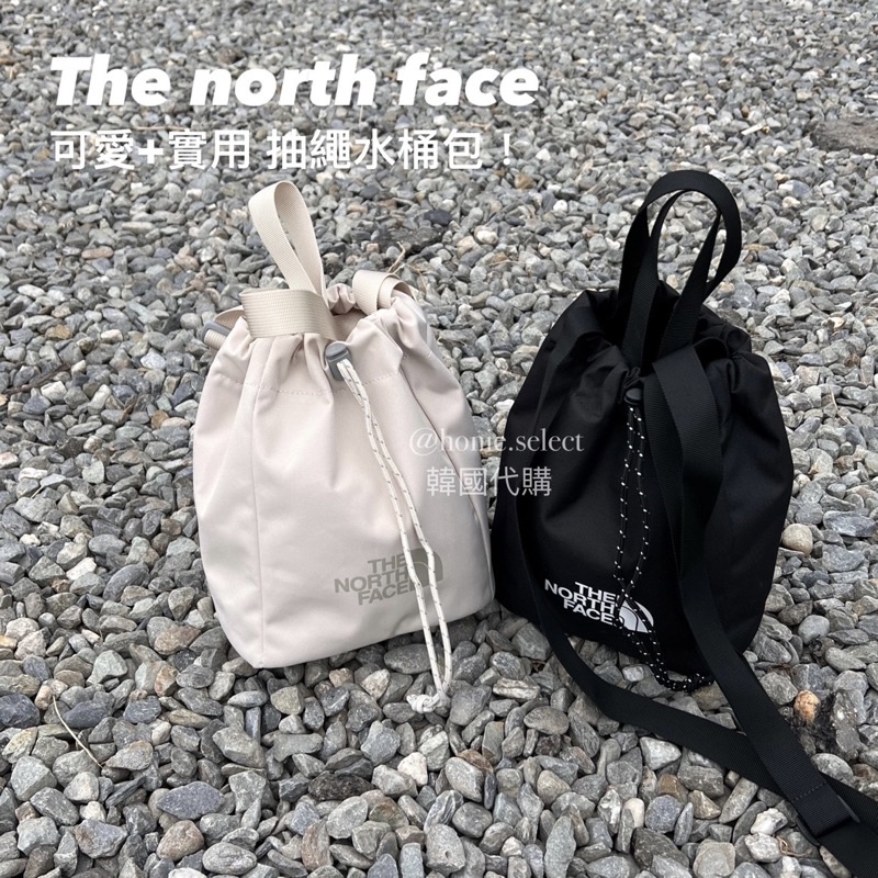“hönie” ［韓國代購🇰🇷］ The north face 北臉 水桶包 側背包 大容量 現貨