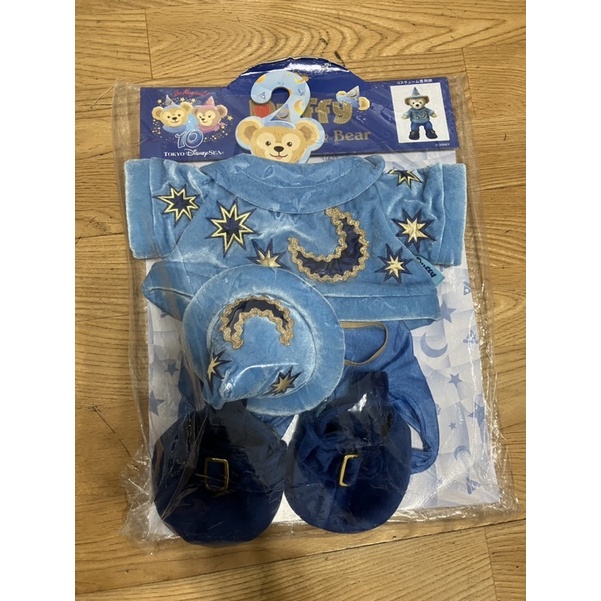 💛迪士尼系列💛東京迪士尼海洋10週年達菲熊魔法師衣服