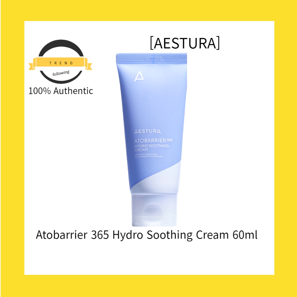 [AESTURA] Atobarrier 365 水潤舒緩霜 60ml