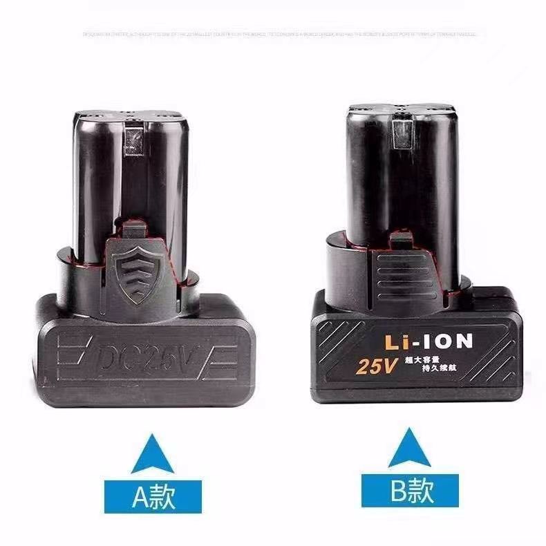 電動工具鋰電池 25V鋰電池大容量25電鉆鋰電池手電鉆鋰電池適配龍韻富格