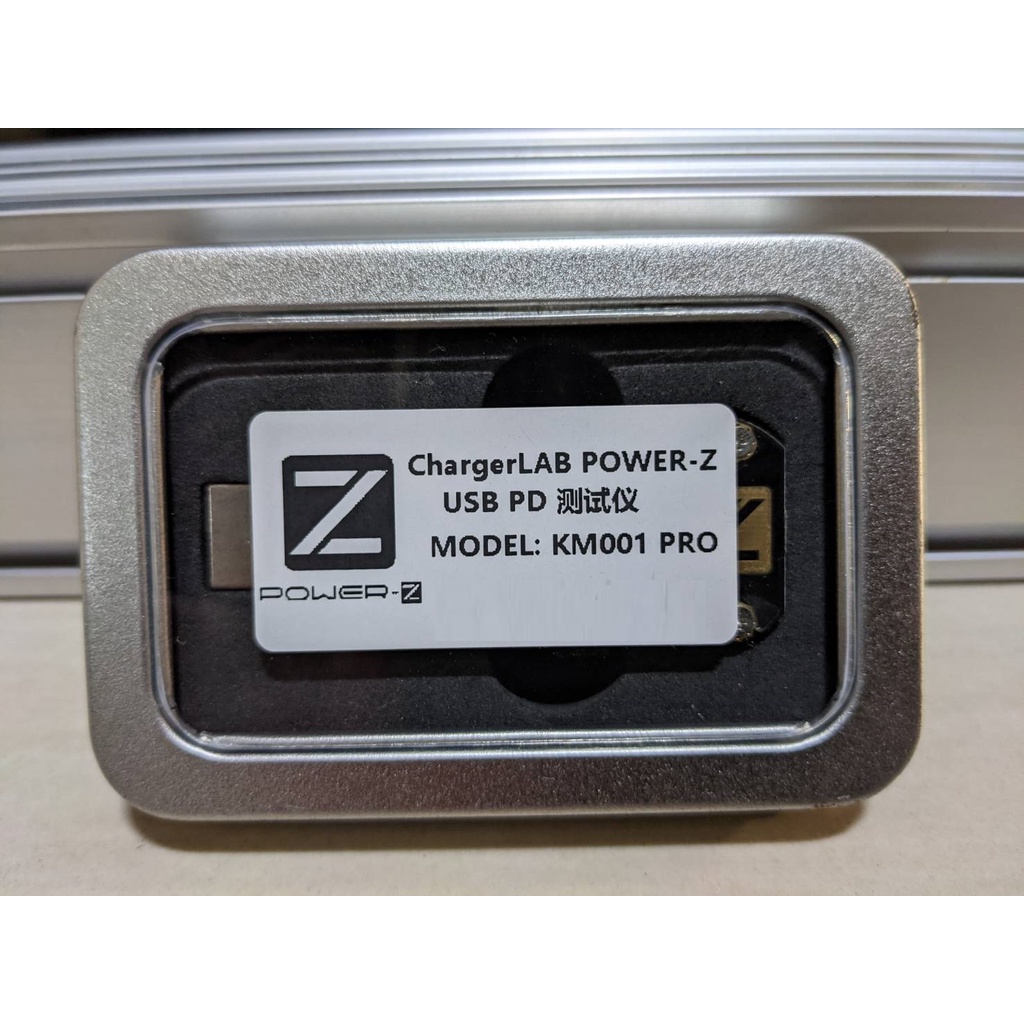 POWER-Z USB PD高精度測試儀  PD快充 檢測儀器 線阻 快充 電壓電流測試 KM001 PRO
