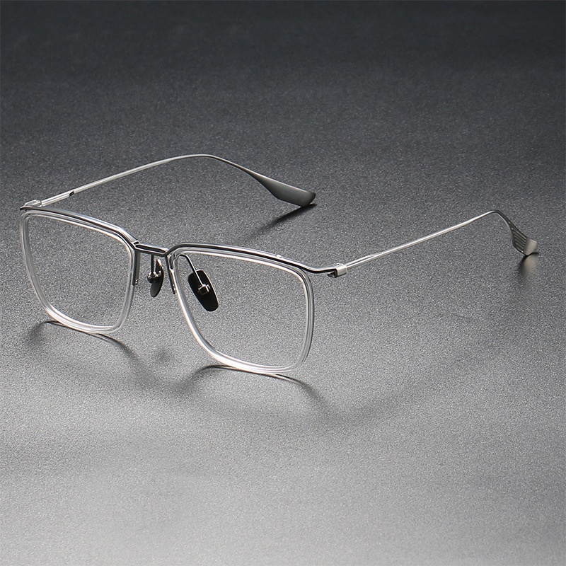 ❧❦❀◆眼鏡框男 dita同款DTX106近視方框時尚商務鈦架女款 純鈦眼睛架