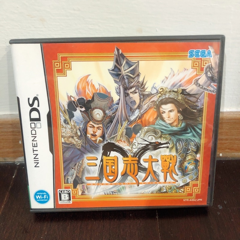 任天堂 DS NDS 三國志大戰 遊戲片