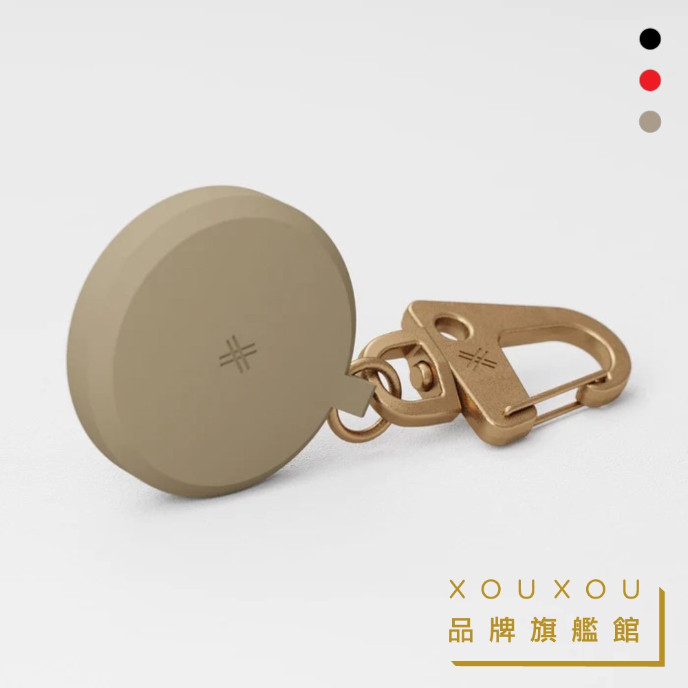 XOUXOU ❙ 全色系 ❙ AirTag矽膠套 可與鑰匙圈及掛繩作搭配