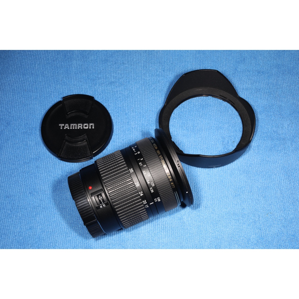 【Canon EF接環】Tamron AF 17-35mm f/2.8-4 Di LD 超廣角變焦鏡頭 A05~【Ca