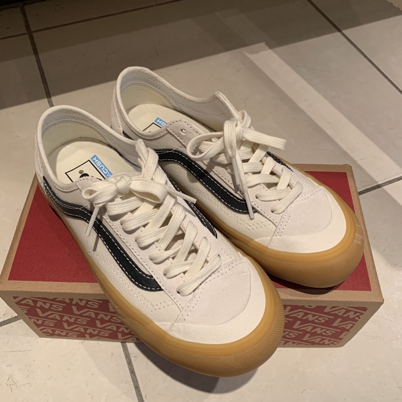 ［全新］vans style 36 decon 焦糖底 23.5