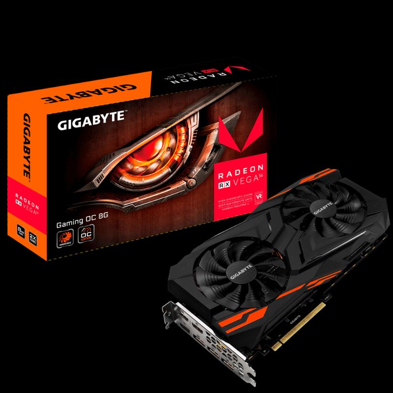 技嘉GIGABYTE VEGA56 GAMING