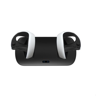 適用於 PS VR2 手柄充電底座帶顯示燈適用於 PSVR2 遊戲手柄 Easy Charger