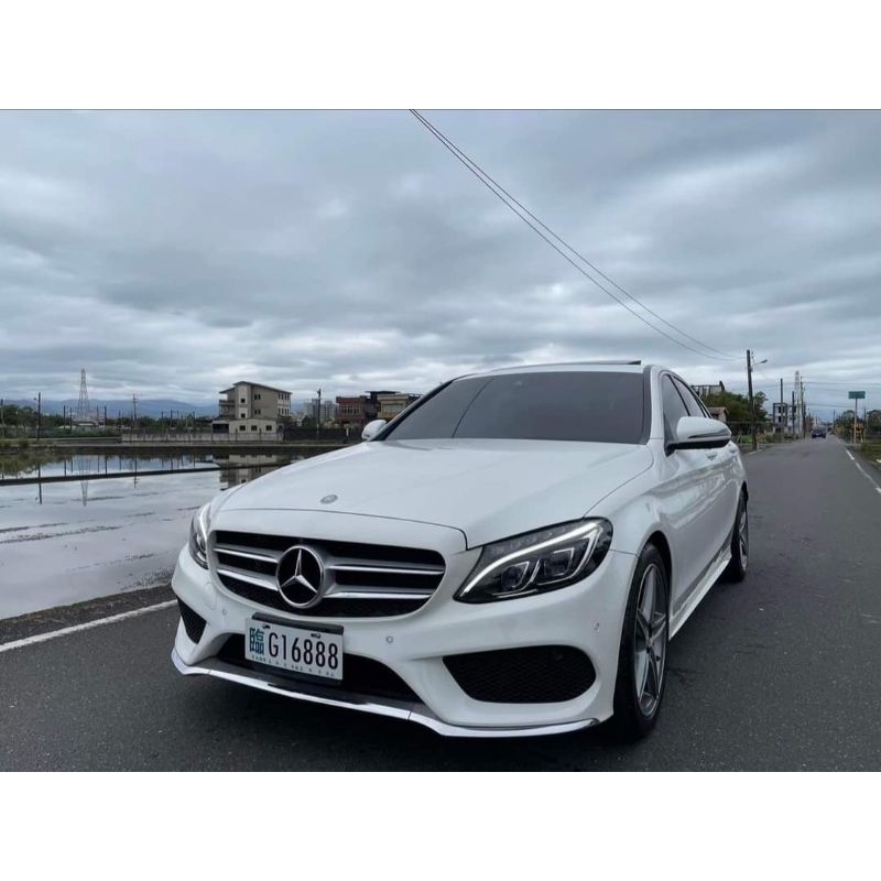 誠售二手車 Mercedes-Benz/賓士中古車 BENZ C250 AMG 2016年 實跑7萬 2.0L 可全額貸