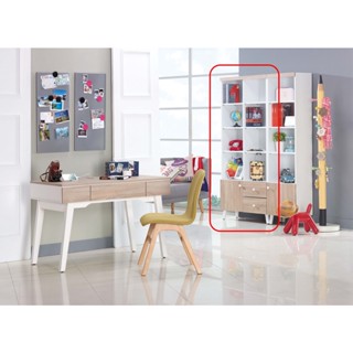 【宏興HOME BRISK】小北歐2.7尺書櫃《JZ新品23》
