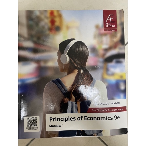 經濟學課本 二手principles of Economics 9e
