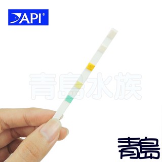 【新莊/五股/青島水族】美國 API 魚博士 五合一水質測試紙 片(PH,NO2,NO3,GH,KH) 散裝一片入