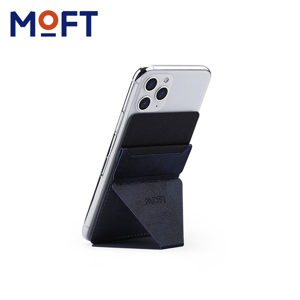 美國 MOFT 隱形手機支架(黏貼款) 直立橫放 多角度一秒切換