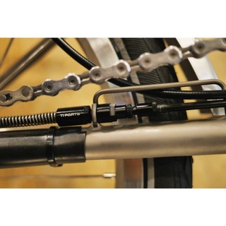 Ti Parts Workshop Brompton 小布 鋁合金變速過線器 (GRP-6)