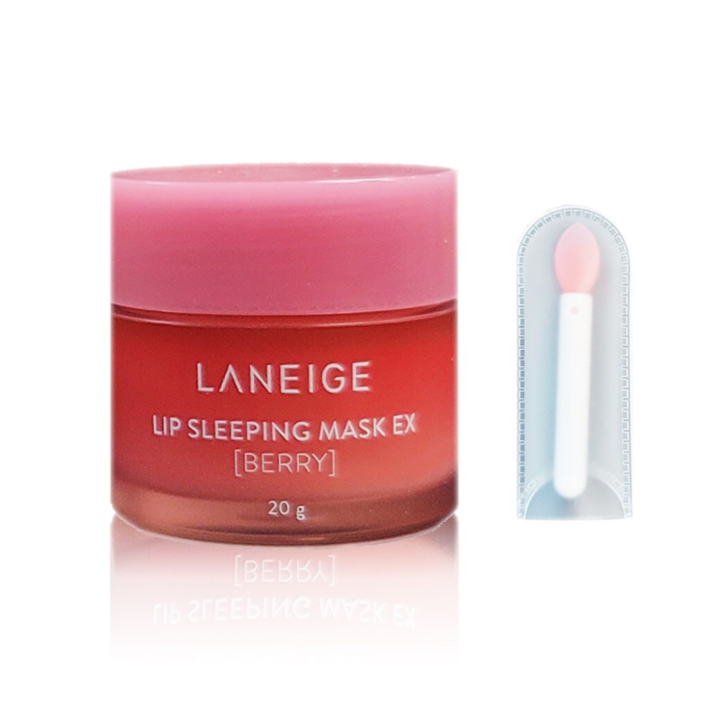 LANEIGE 蘭芝唇部睡眠面膜+抹刀