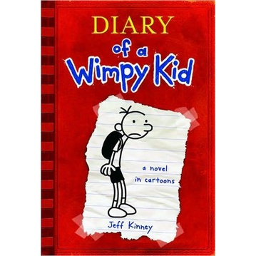 Diary of a Wimpy Kid 1/遜咖日記 1: 葛瑞的中學求生記/Jeff Kinney eslite誠品