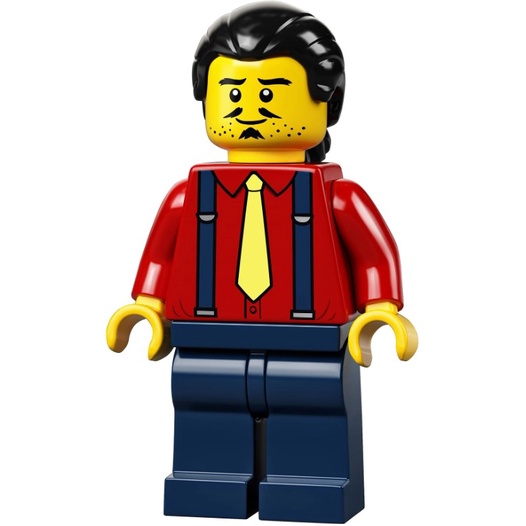 【小荳樂高】LEGO 忍者系列	Kaito (71741原裝人偶) njo660