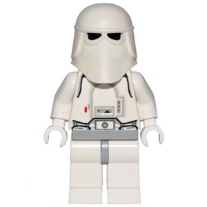 LEGO 樂高 人偶 STARWARS 星際大戰 帝國 Snowtrooper 雪地風暴兵 8129 7879 7749