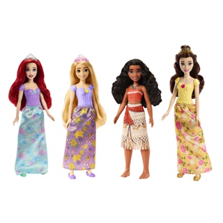 MATTEL 迪士尼公主-時尚造型公主系列 娃娃 正版 美泰兒