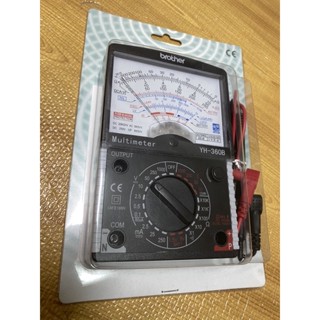 HILA海碁 Brother 兄弟牌 YH-360B 指針式三用電錶