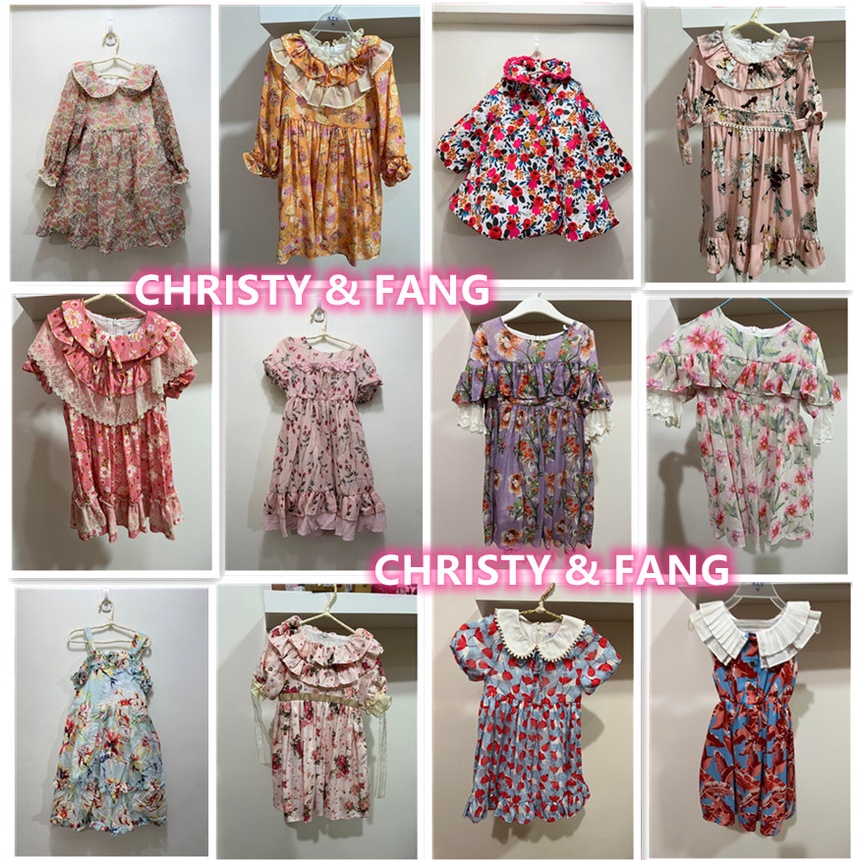 CHRISTY &amp; FANG (C&amp;F)~多款全新/極新洋裝+外套