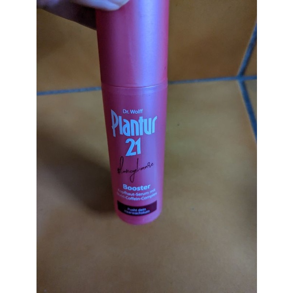 plantur21營養與咖啡因洗髮露（全新）