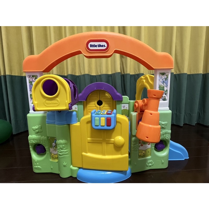 美國Little Tikes /探索城堡 兒童遊樂場