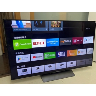 日本原裝二手中古sony55吋4k聯網電視2016年型號KD-55X8500D內建you tube及Netflix
