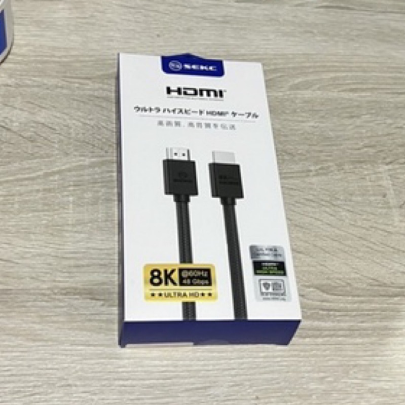 🆓免運 日本SEKC HDMI 2.0a 4K高畫質影音傳輸線