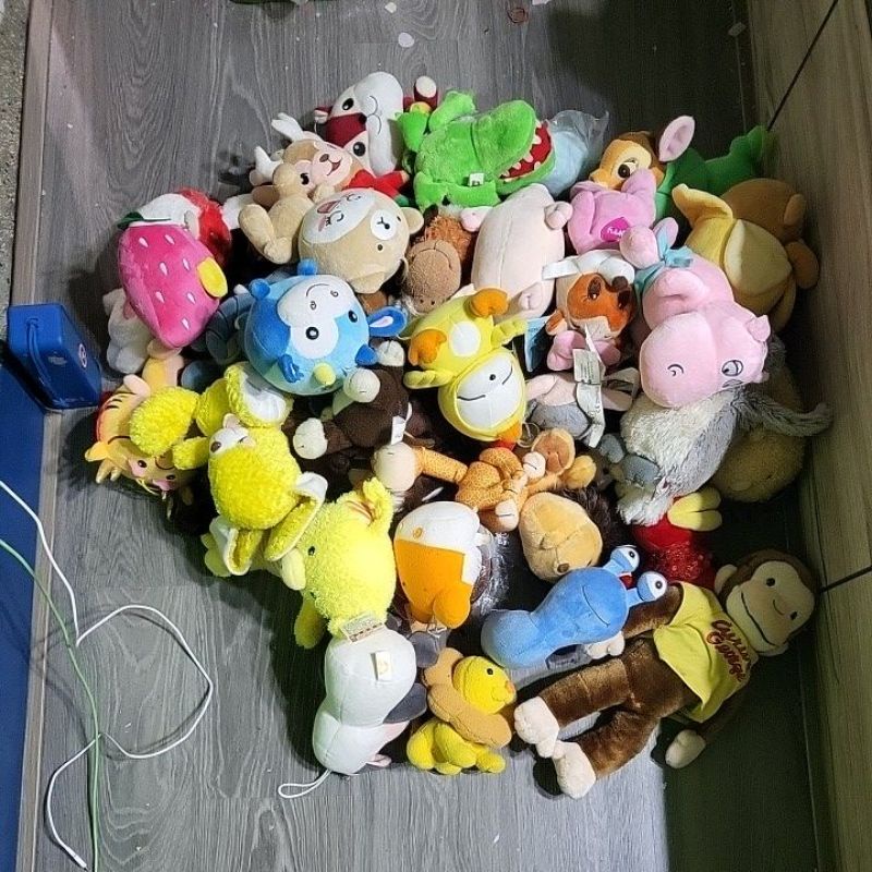 *動物娃娃玩偶*海陸豬牛馬羊猴子猩獅鹿兔猴子鱷魚雞鳥長頸鹿龍貓頭鷹nici獅子青蛙鴨鳥雞企鵝倉鼠卡比巴拉海豚君碧琪辛巴