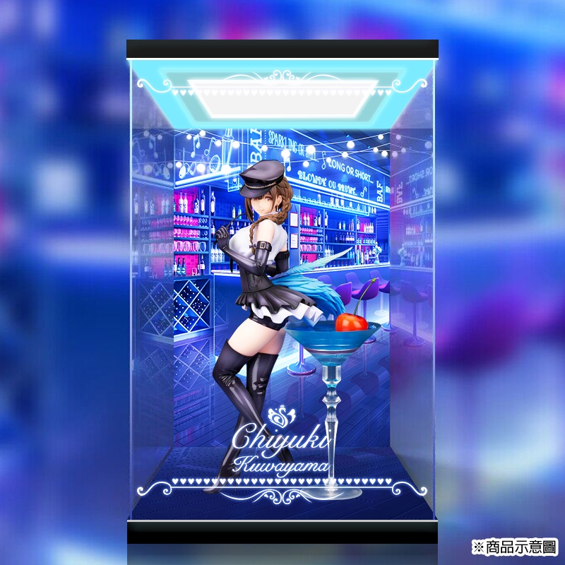 【唯暖暖】ALTER 偶像大師閃耀色彩 桑山千雪 正經顏的小夜曲Ver 壓克力 PVC 公仔 展示盒