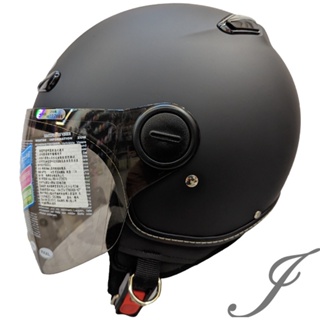 瑞獅 ZEUS ZS-210BC 210BC 素色 消光黑 半罩 安全帽 內襯全可拆洗 雙鏡片