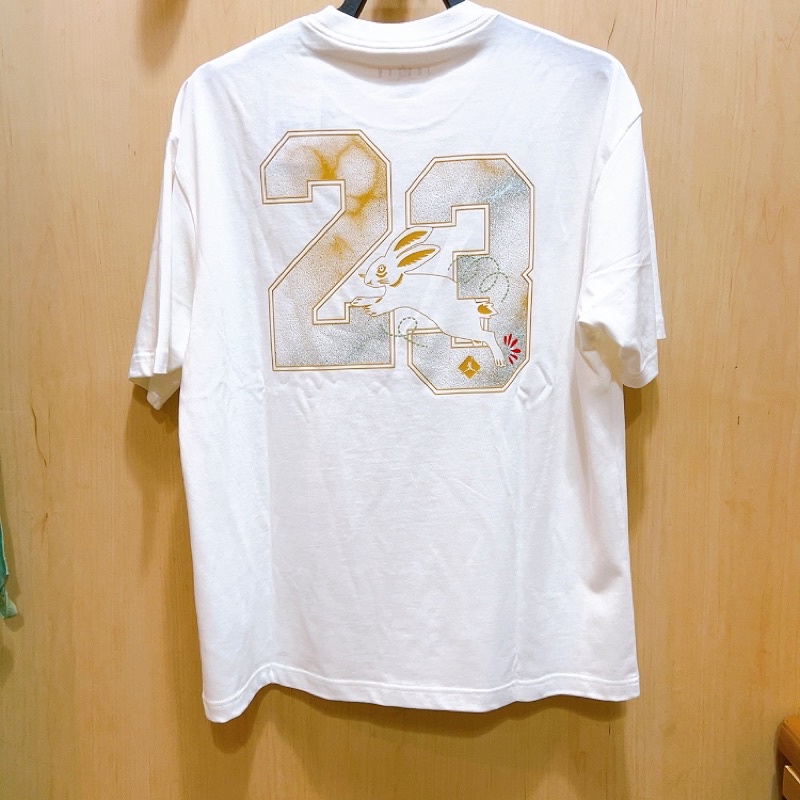 🏀小飛人潮流🏀 JORDAN 短T T恤 過年 兔年 CNY FB1457108
