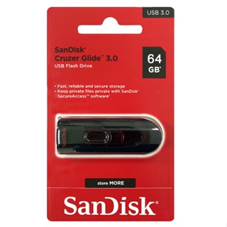 【中將3C】SanDisk 64GB Cruzer Glide CZ600 隨身碟 .SDCZ600-064G-G35