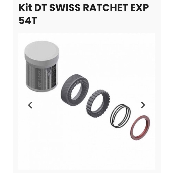 Kit DT SWISS 棘輪座 Rachet EXP 54T